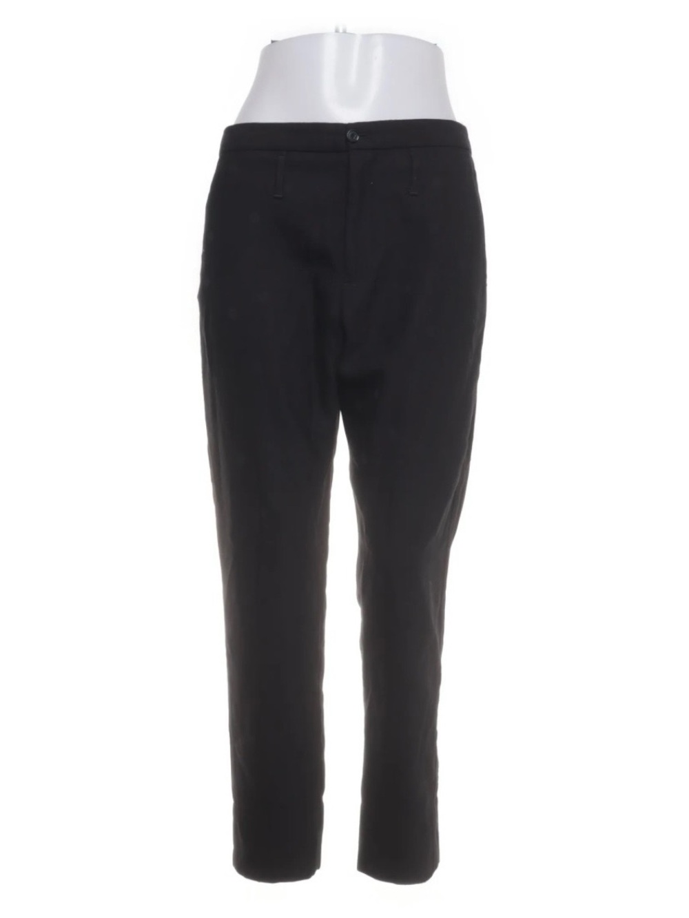 HOPE Stockholm The News Trousers in Black Cotton 36 EUC Minimalist